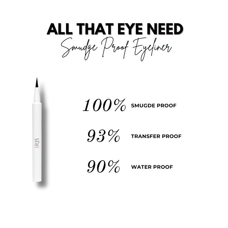 ALL THAT EYE NEED SMUDGE PROOF EYELINER!