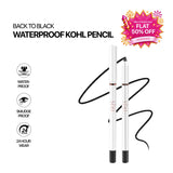 Back to Black waterproof kohl pencil