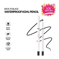 Back to Black waterproof kohl pencil