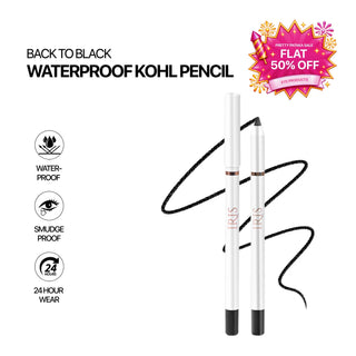 Back to Black waterproof kohl pencil