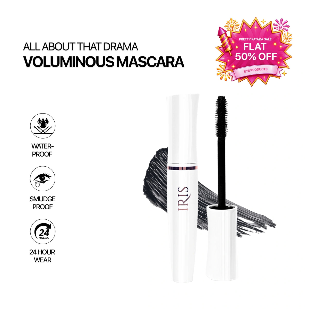 ALL ABOUT THAT DRAMA VOLUMINOUS MASCARA