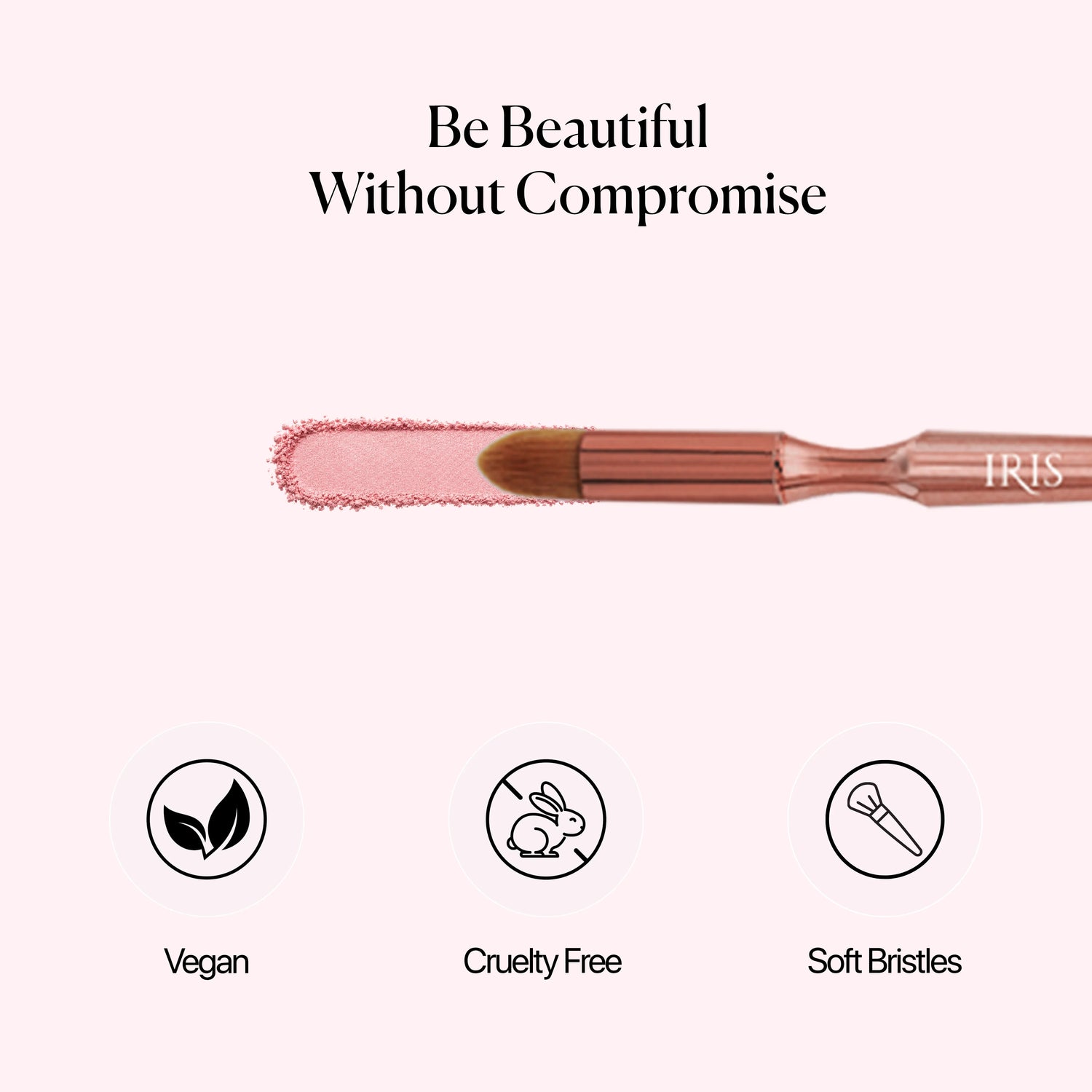 Luminous HD Precision Highlight Applicator Brush