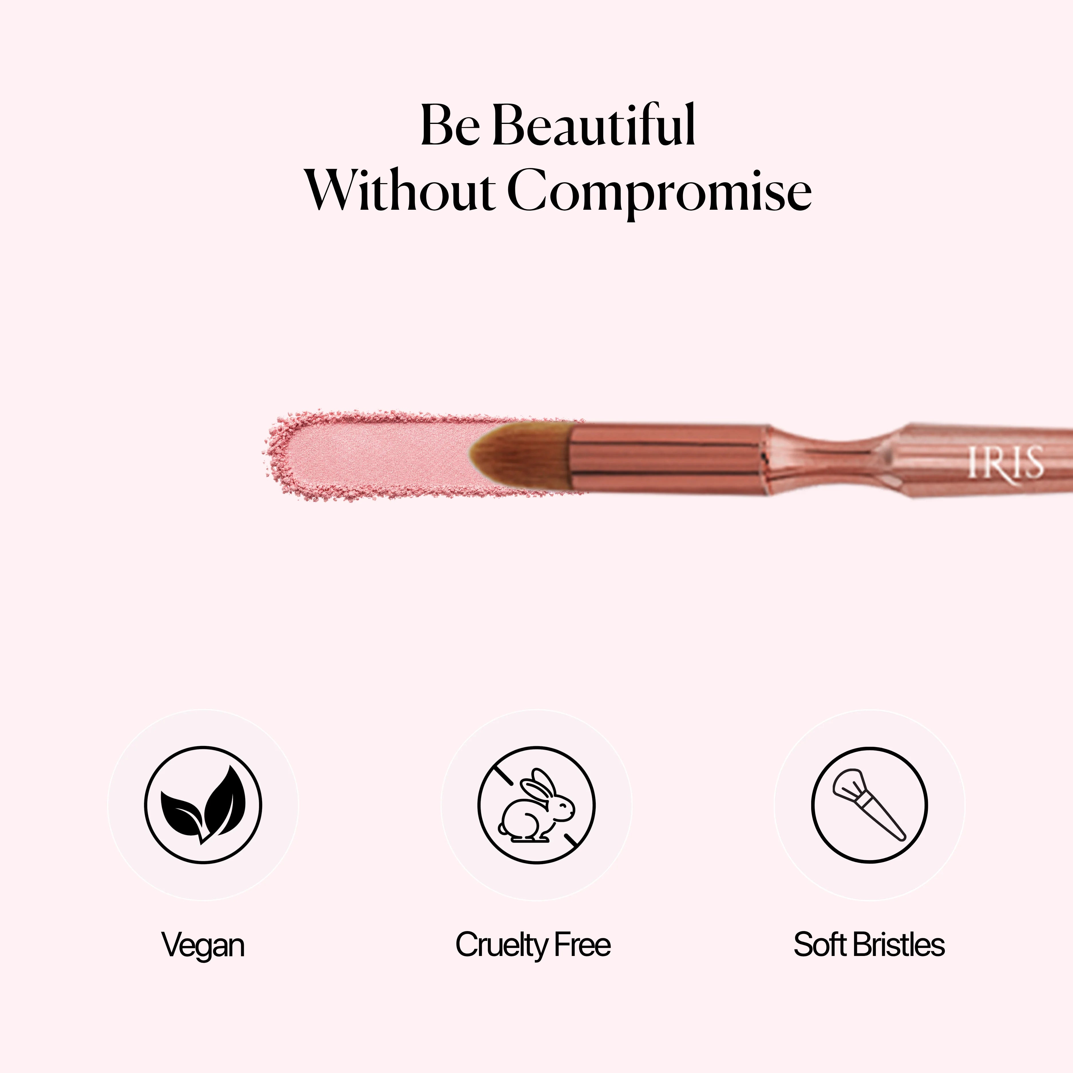 Luminous HD Precision Highlight Applicator Brush