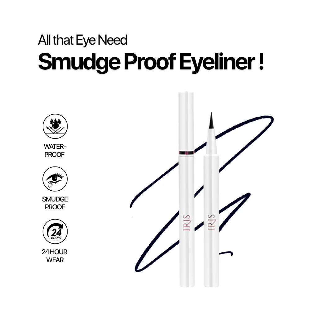 ALL THAT EYE NEED SMUDGE PROOF EYELINER!