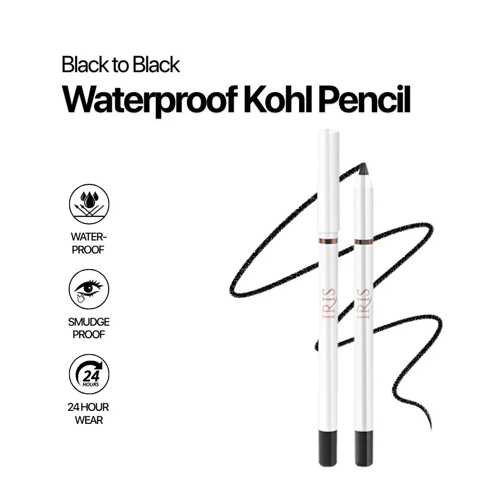 Back to Black waterproof kohl pencil