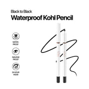 Back to Black waterproof kohl pencil