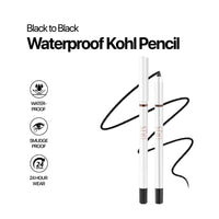 Back to Black waterproof kohl pencil