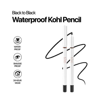 Back to Black waterproof kohl pencil
