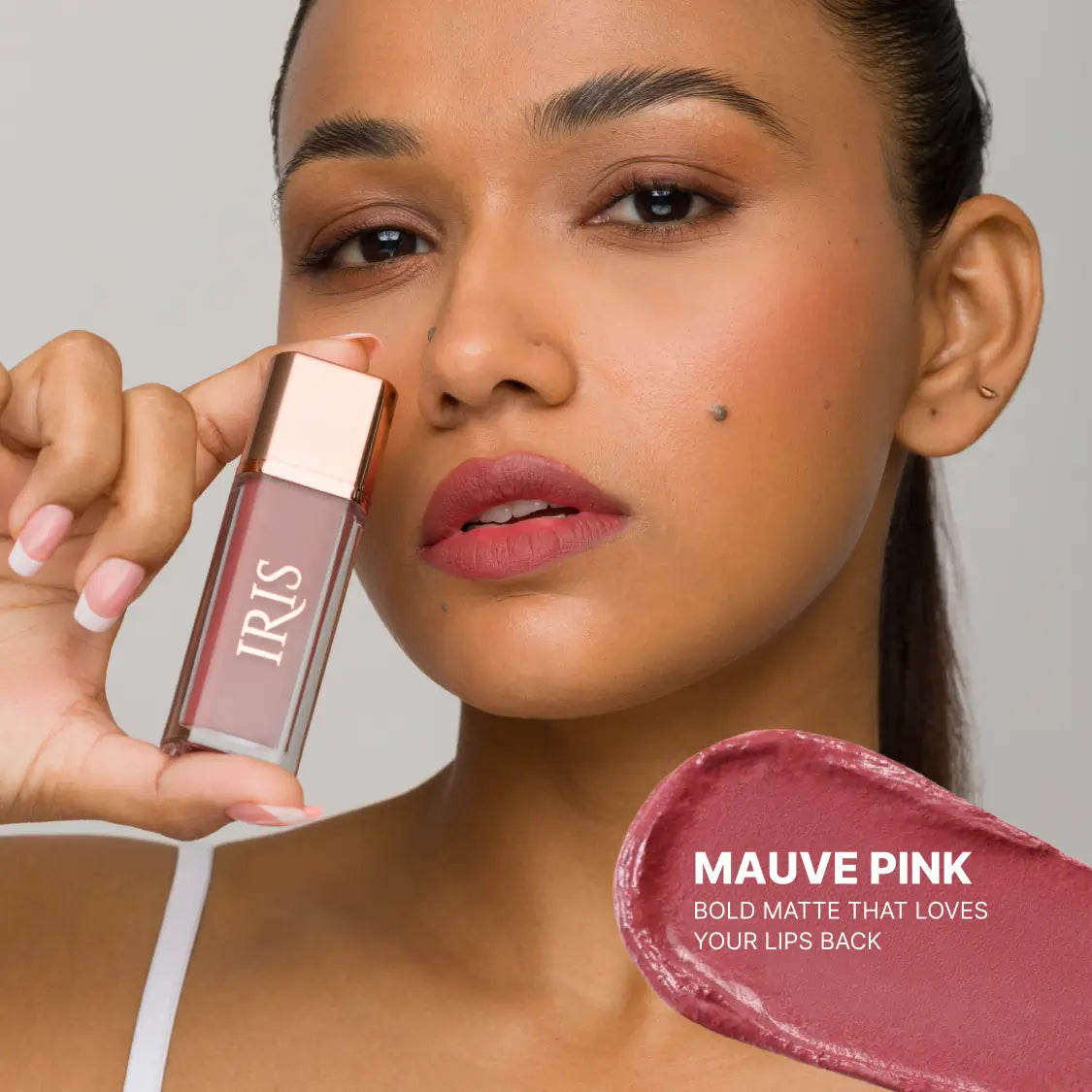 IRIS Matte Made Her Do It Liquid Lipstick