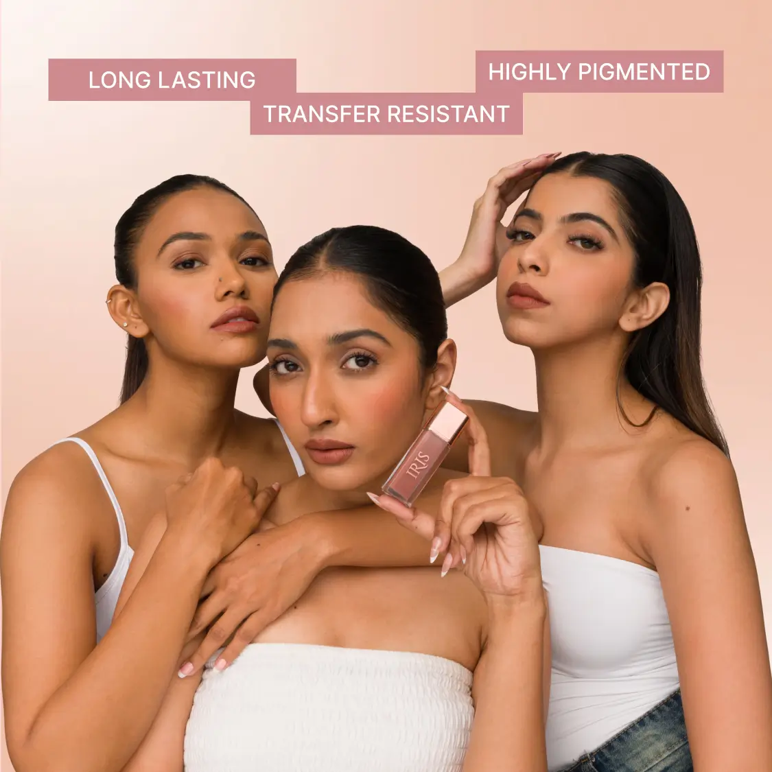 IRIS Matte Made Her Do It Liquid Lipstick