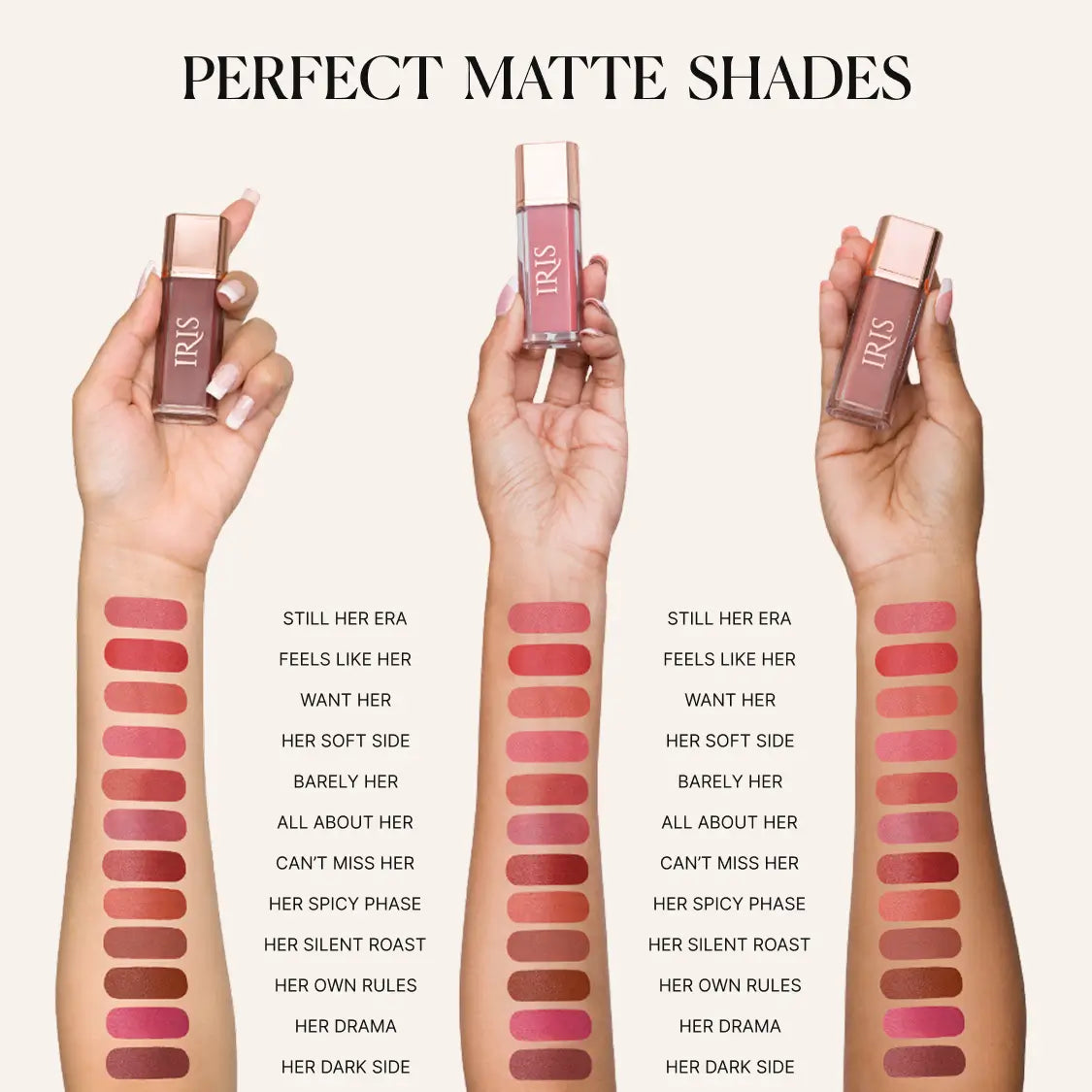 IRIS Matte Made Her Do It Liquid Lipstick