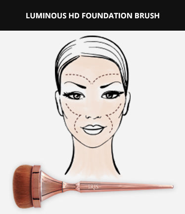 Luminous HD Foundation Brush