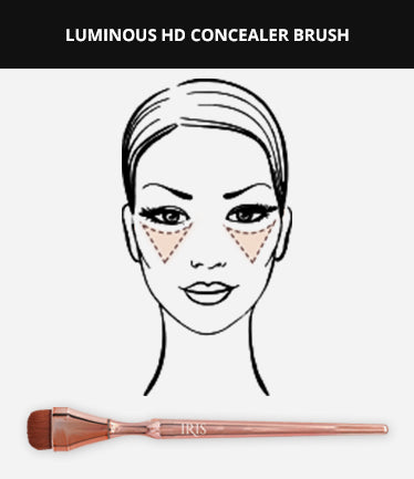 Luminous HD Concealer Brush