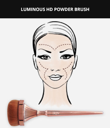 Luminous HD Powder Brush