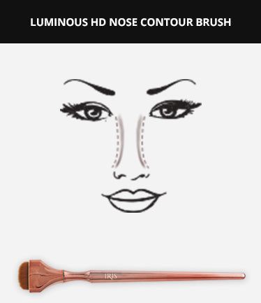 Luminous HD Nose Contour Brush