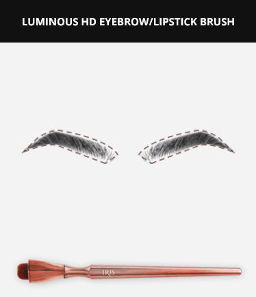 Luminous HD Eyebrow/Lipstick Brush
