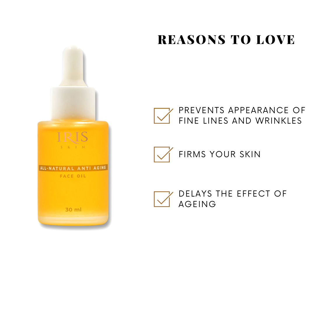 All-Natural Anti-aging Oil