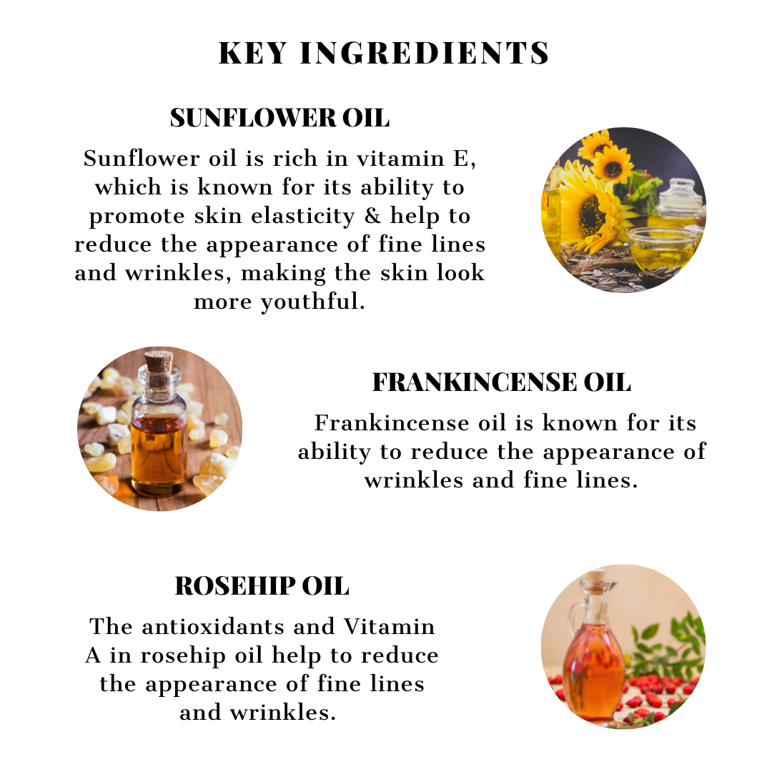 All-Natural Anti-aging Oil