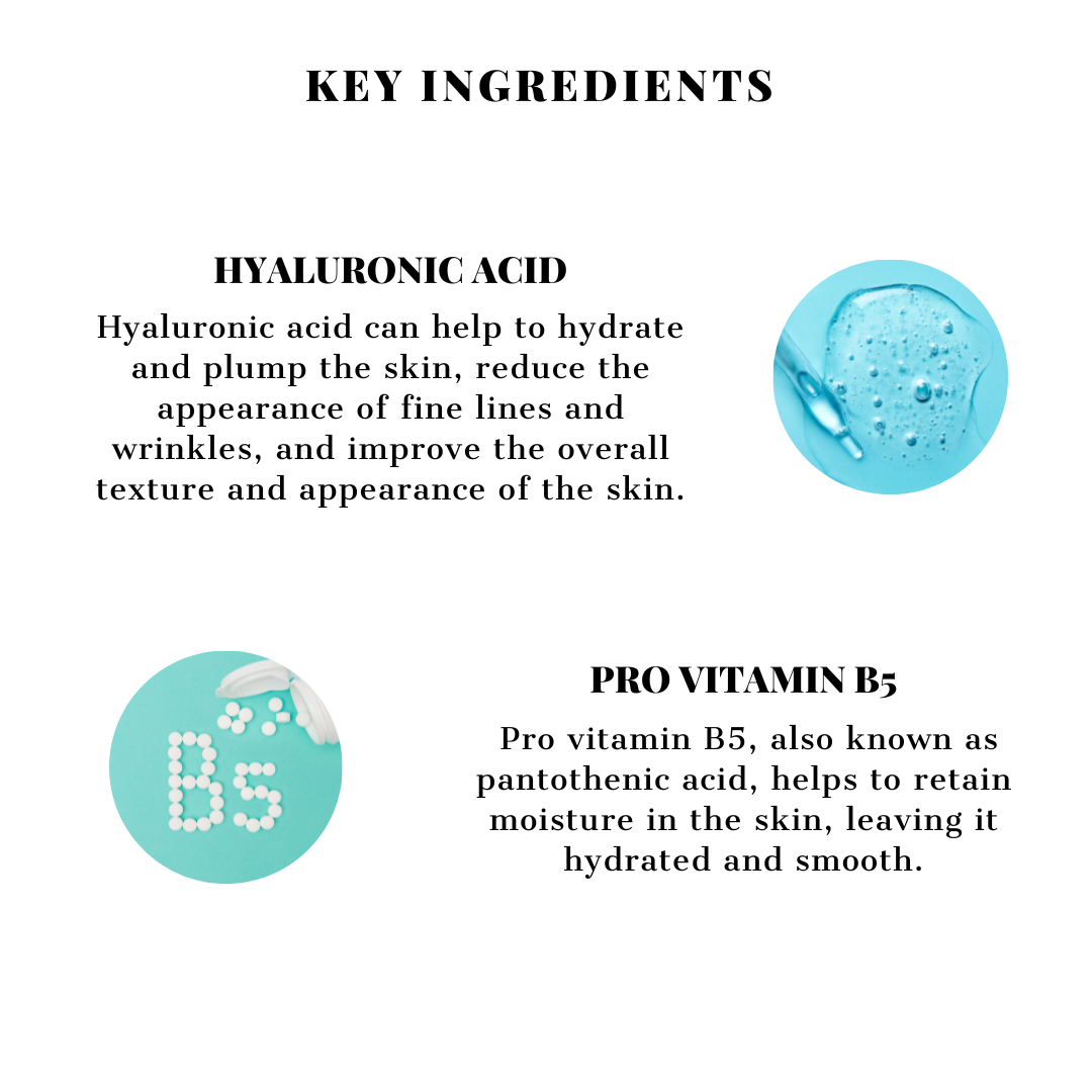 Hydrating Hyaluronic acid Serum