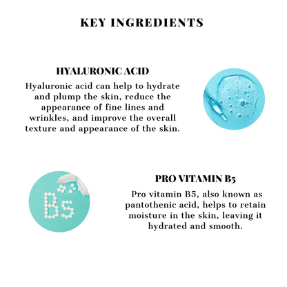 Hydrating Hyaluronic acid Serum