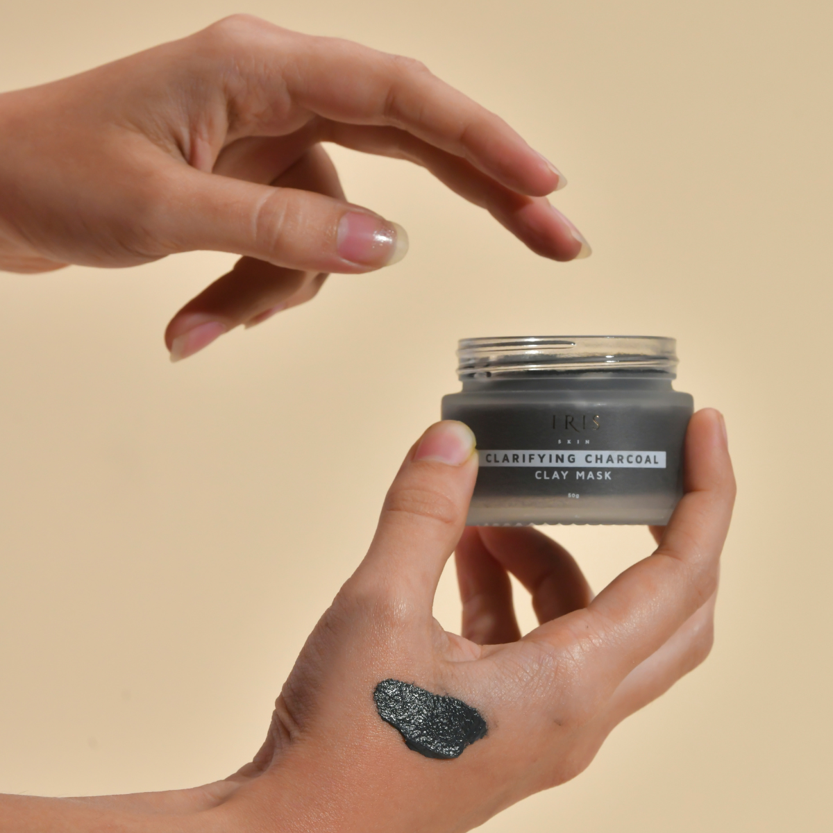 Clarifying Charcoal Clay mask