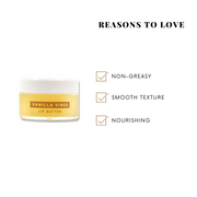 Vanilla Vibes lip butter