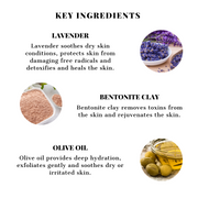 Rejuvenating Lavender Clay Mask