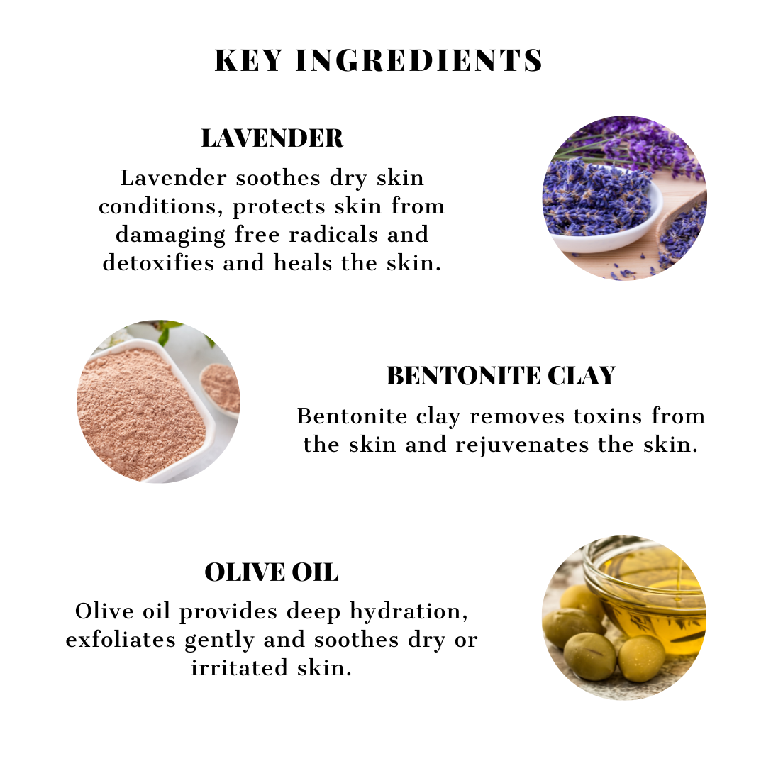 Rejuvenating Lavender Clay Mask