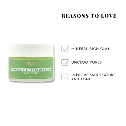 Mineral Rich French Green Clay Mask