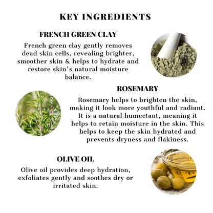 Mineral Rich French Green Clay Mask