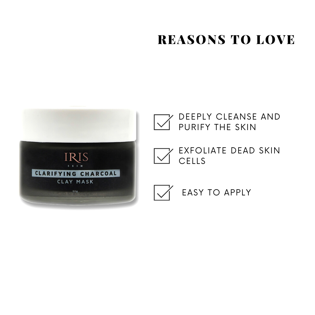 Clarifying Charcoal Clay mask