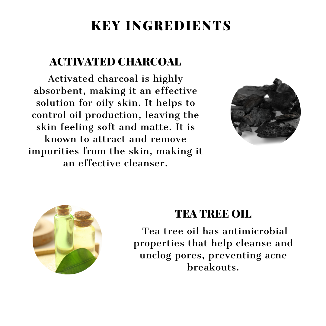 Clarifying Charcoal Clay mask