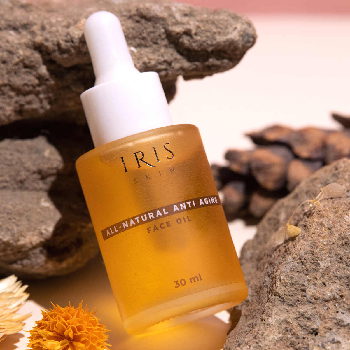 All-Natural Anti-aging Oil