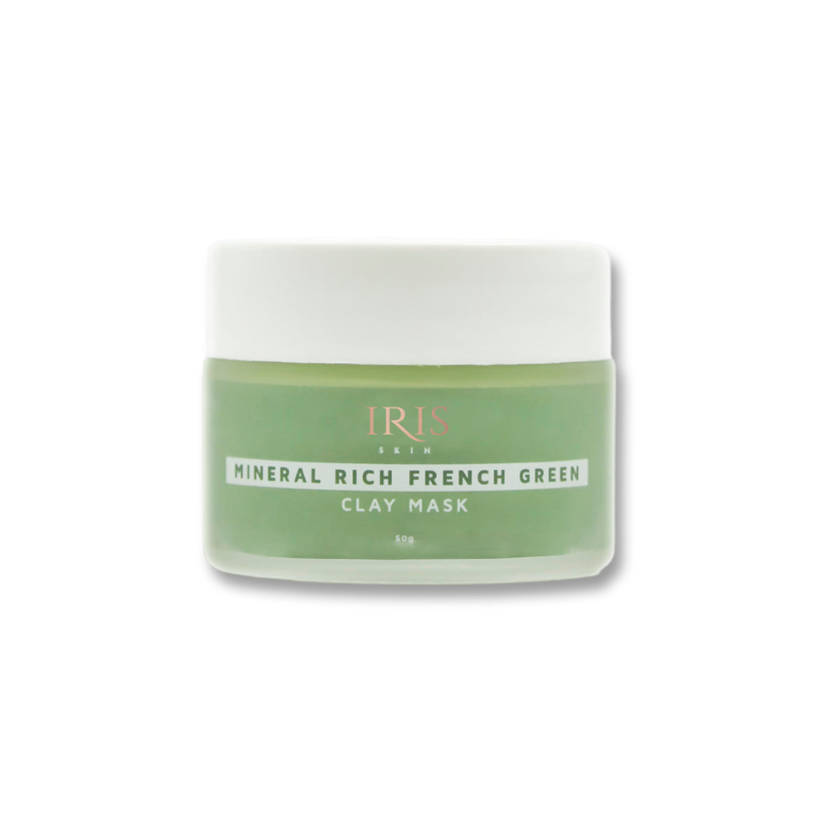 Mineral Rich French Green Clay Mask