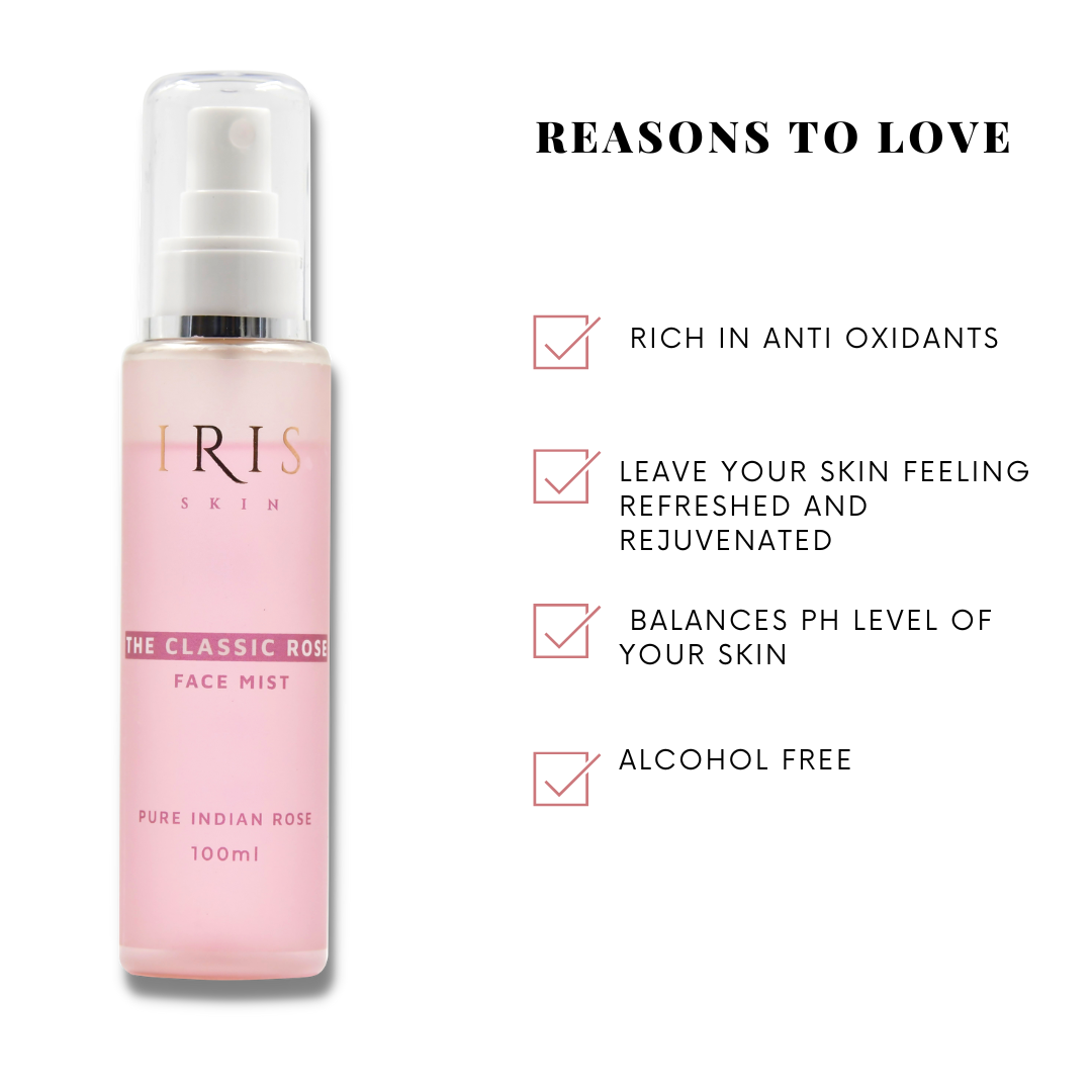 The Classic Rose Face Mist